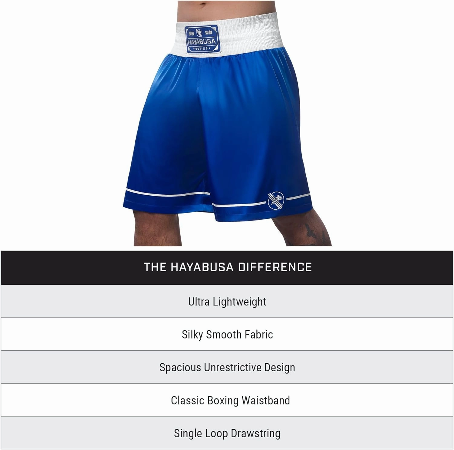Hayabusa Pro Boxing Shorts