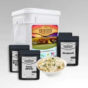 Heaven's Harvest 3 Month Combo Kit