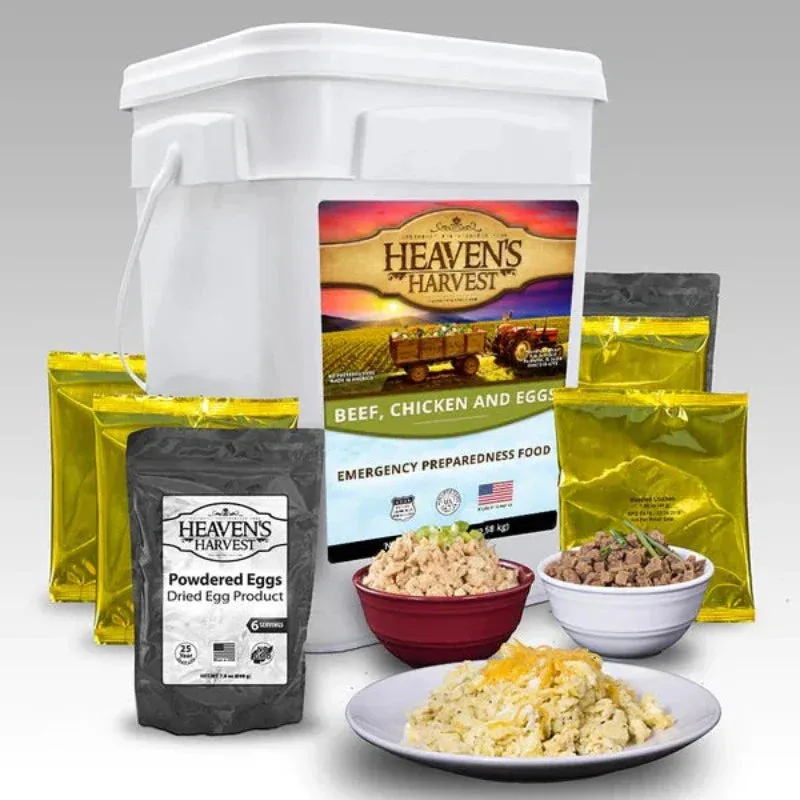 Heaven's Harvest 3 Month Combo Kit
