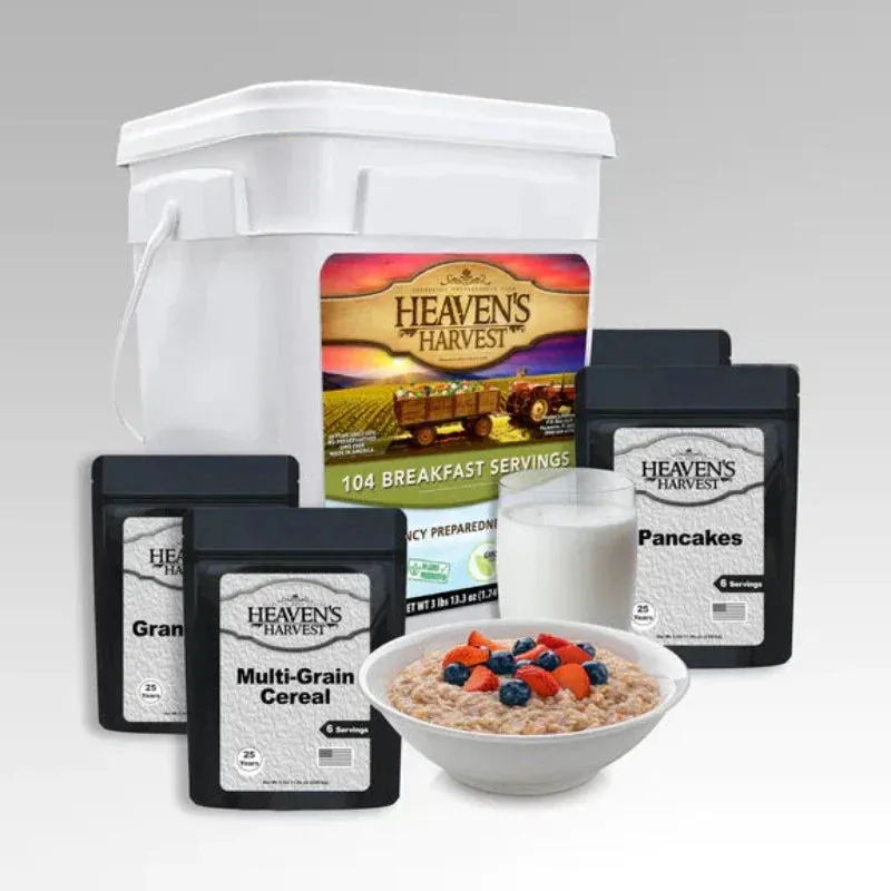 Heaven's Harvest 3 Month Combo Kit