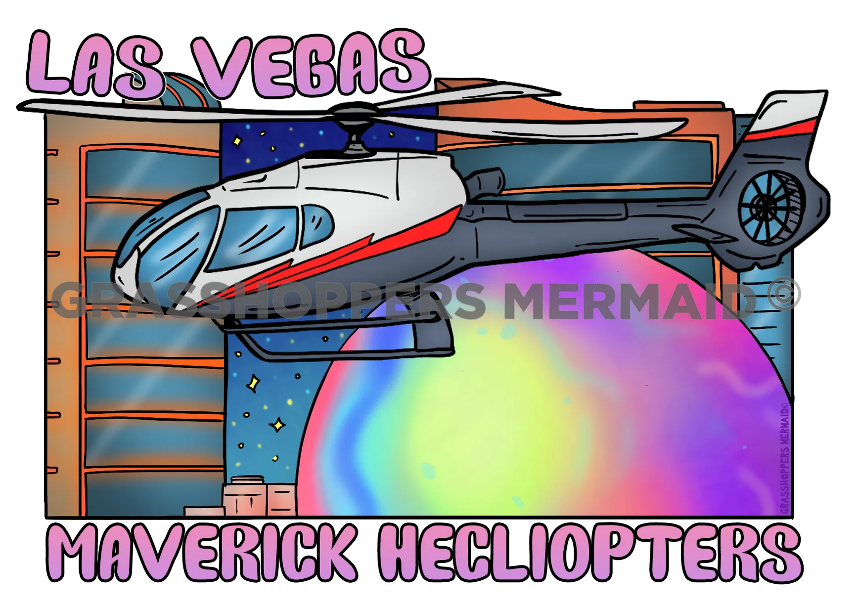 Helicopter & Sphere