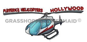 Helicopter Long Propeller