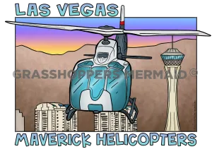 Helicopter Over Vegas