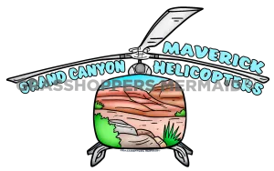 Helicopter Scenic Front View