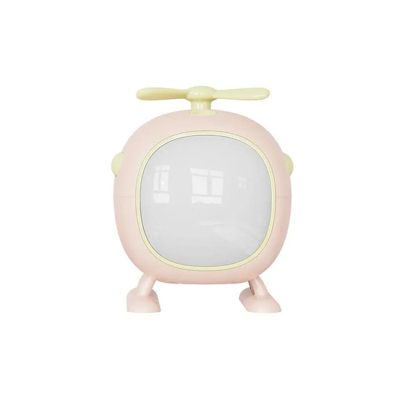 Helicopter USB Humidifier – Silent Ultrasonic Cool Mist, Rechargeable
