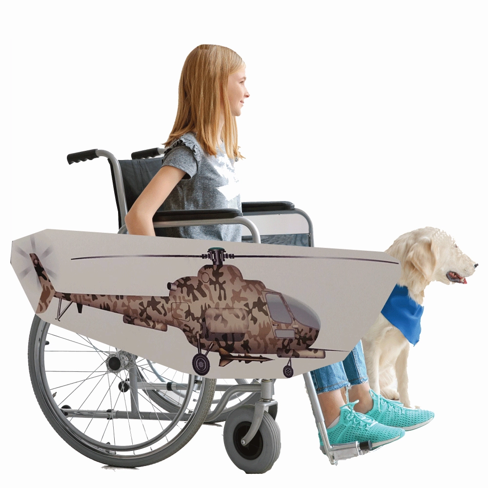 Helicopter Wheelchair Costume Child's