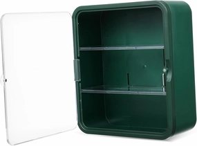 HEMOTON Adjustable Shelves Figurine Display Stand Display Case for Collection Action Figure
