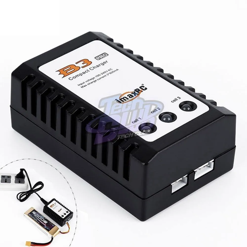 High Precision Balanced Battery Charger for iMaxRC iMax B3 Pro Compact 2S 3S Power Supply Charger for RC Helicopter