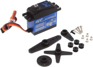 High Torque 25KG Digital Servo for 1:8 1:10 RC Crawler - Precision Control with Aluminium Case - DIY Robot Deisgn and - RC Car, Helicopter, Airplane Model Kit
