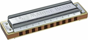 Hohner Marine Band Classic in C, multicoloured (HOM1896017)