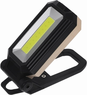 Homoyoyo Led Folding Work Light Cob Inspection Lamp with Magnetic Base USB Rechargeable Compact Design for Car Garage Lighting Trouble Lamp for Camping and Emergency Use