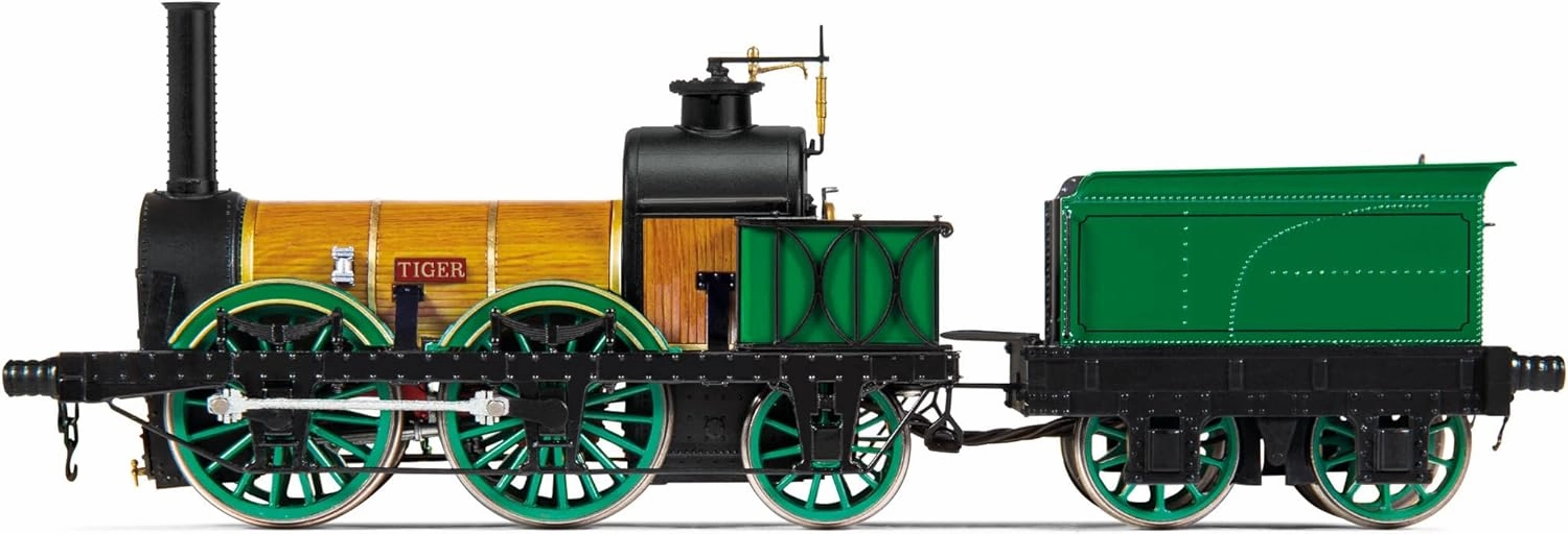 Hornby Model Railway - Classic Edition - 1 Count - 20cm x 3cm - Age 16  - 1 Player - Wooden - No Assembly Required
