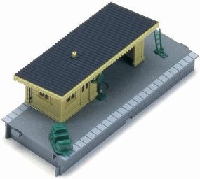 Hornby R510 OO Gauge Platform Shelter - Model Railway Accessories, Miniature Diorama Scenery Train Sets - Lifelike Train Platform Shelter Model - Scale 1:76