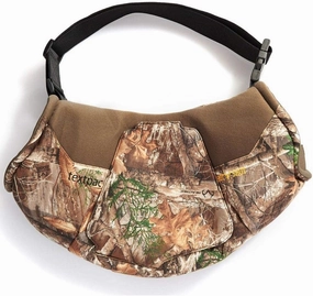 HOT SHOT Men’s Shaped Textpac Camo Hand Muff, Insulated Hand Warmer Pouch, Cold Weather Gear for Hunting, Hiking, Camping