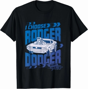 Hot Wheels Let's Race - I Choose Rodger Dodger T-Shirt