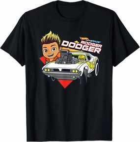 Hot Wheels Let's Race - Rodger Dodger T-Shirt
