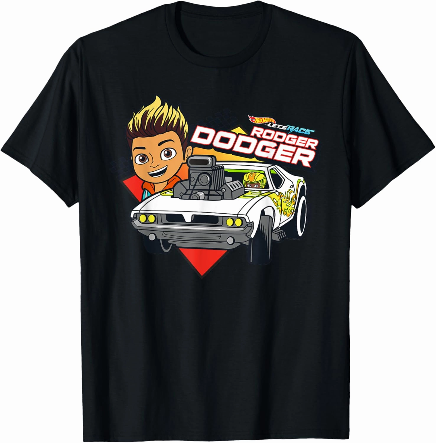 Hot Wheels Let's Race - Rodger Dodger T-Shirt