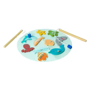 House of Marbles - Wooden Magnetic Fishing Game