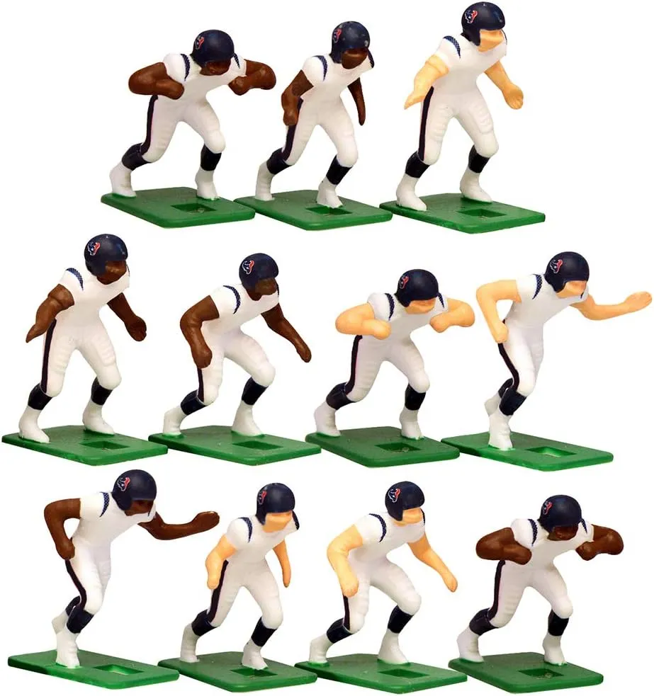 Houston Texans Away Jersey NFL Action Figure Set