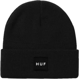 HUF Set Men's Box Logo Beanie - Classic Fold Beanie - 100% Acrylic