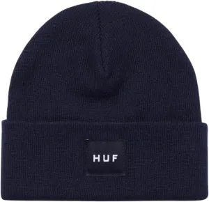HUF Set Men's Box Logo Beanie - Classic Fold Beanie - 100% Acrylic