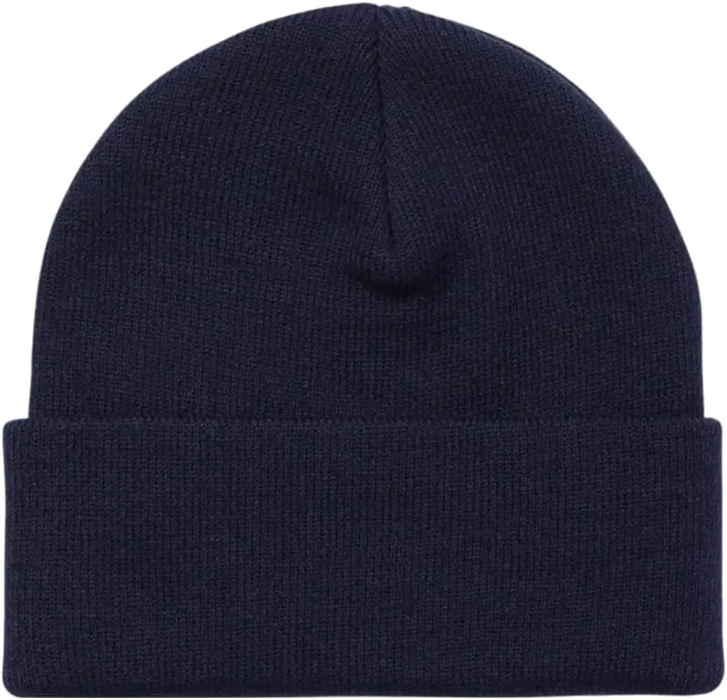 HUF Set Men's Box Logo Beanie - Classic Fold Beanie - 100% Acrylic