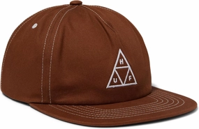 HUF Set Triple Triangle Snapback Hat