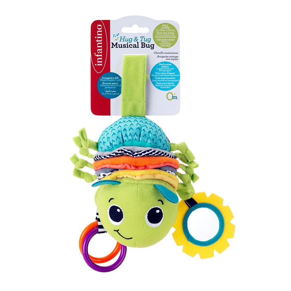 Hug & Tug Musical Bug