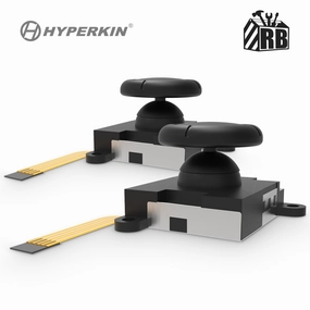 Hyperkin TMR Switch Joysticks Replacement, Drift-Free TMR Electromagnetic Joystick for Nintendo Switch/OLED/Lite, Tunnel Magnetoresistance Sticks (2-Pack)