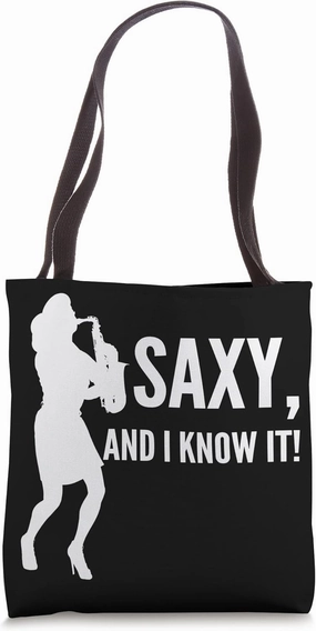 I know it Entertainer Tote Bag