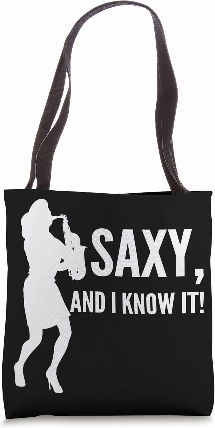 I know it Entertainer Tote Bag