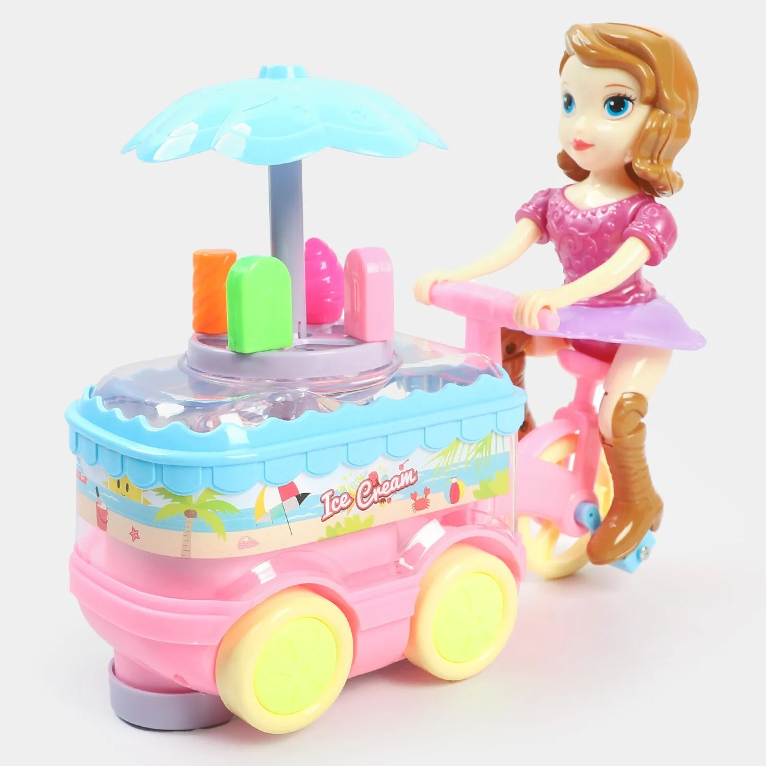 Ice Cream Car Light & Music For Kids