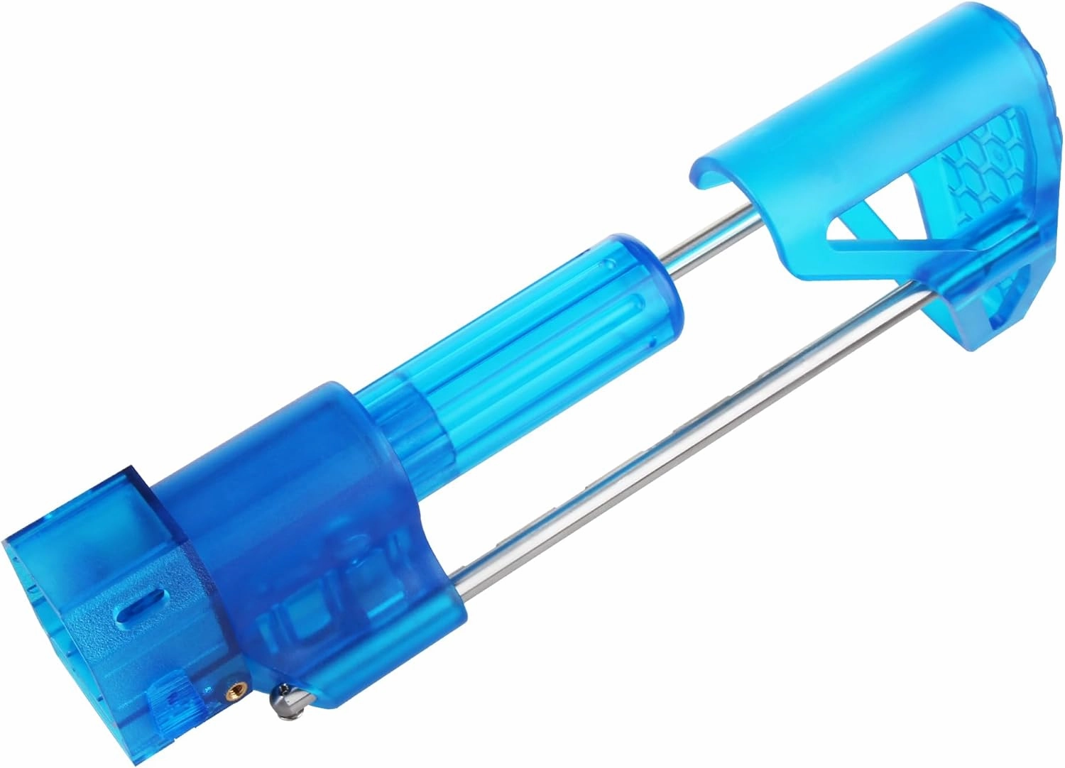 Injection Mold Plastic Shoulder Stock Kits for Nerf Elite Modulus Series and Worker Blasters Toy (Blue SR Style)
