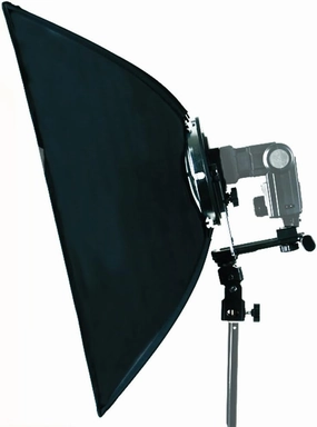 Interfit Photographic STR169 23 x 11 Inches Strobies Rapida Stripbox and Bracket Kit (Multi Color)