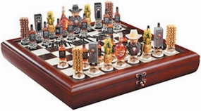 Jack Daniels Chess Set