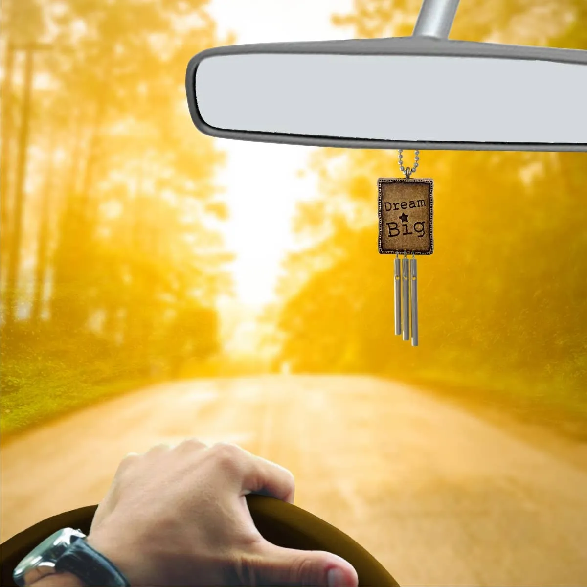 Jacob's Musical Car Charm Chime, Dream Big