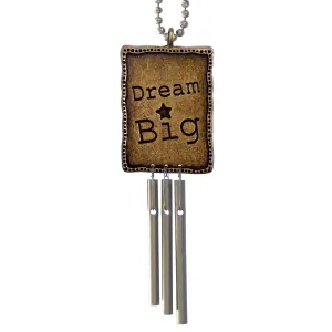 Jacob's Musical Car Charm Chime, Dream Big