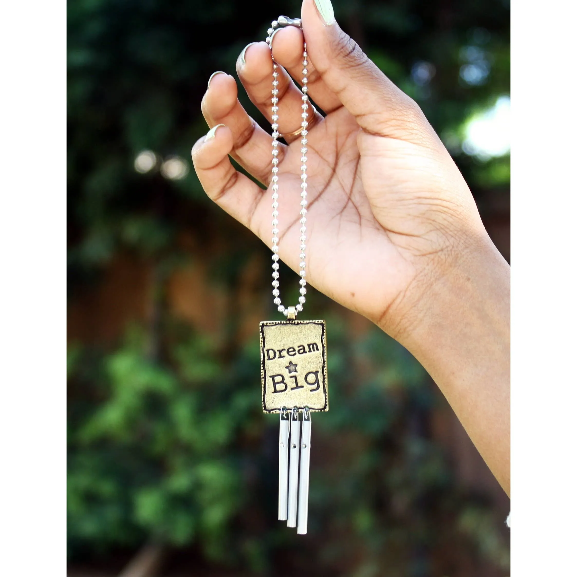 Jacob's Musical Car Charm Chime, Dream Big