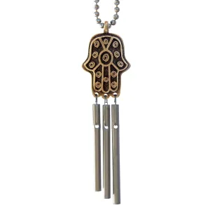Jacob's Musical Car Charm Chime, Hamsa Healing Hand