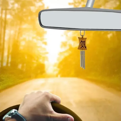 Jacob's Musical Car Charm Chime, Happy Buddha