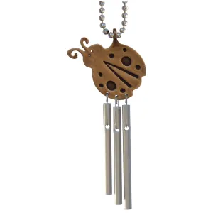 Jacob's Musical Car Charm Chime, Ladybug