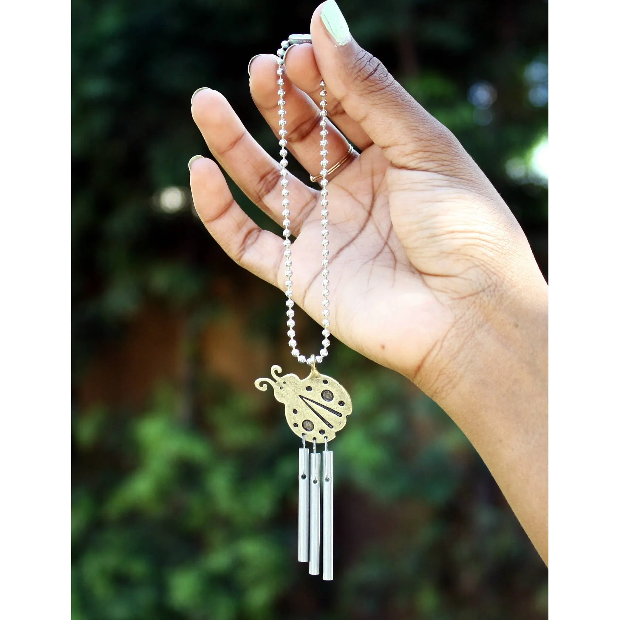 Jacob's Musical Car Charm Chime, Ladybug