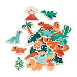Janod Dino 24-Piece Magnets