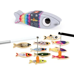 Janod Magnetic Sardine Fishing Set
