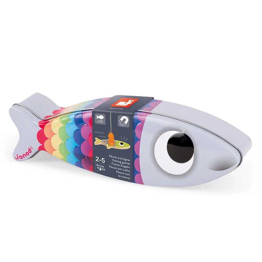 Janod Magnetic Sardine Fishing Set