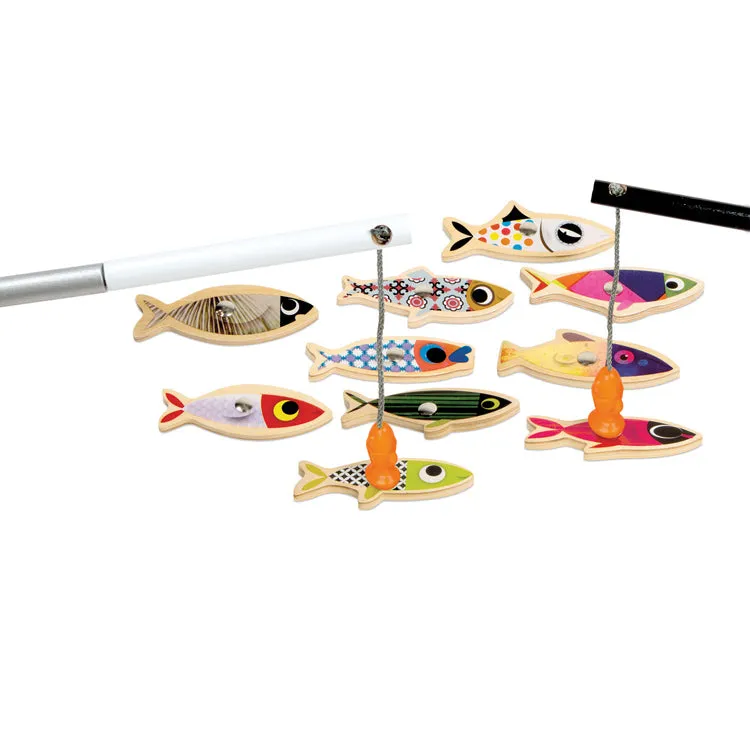 Janod Magnetic Sardine Fishing Set