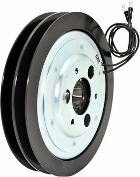 Johnson Pumps 0.3454.001 12V Electro-Magnetic Clutch, 2xA Pulley