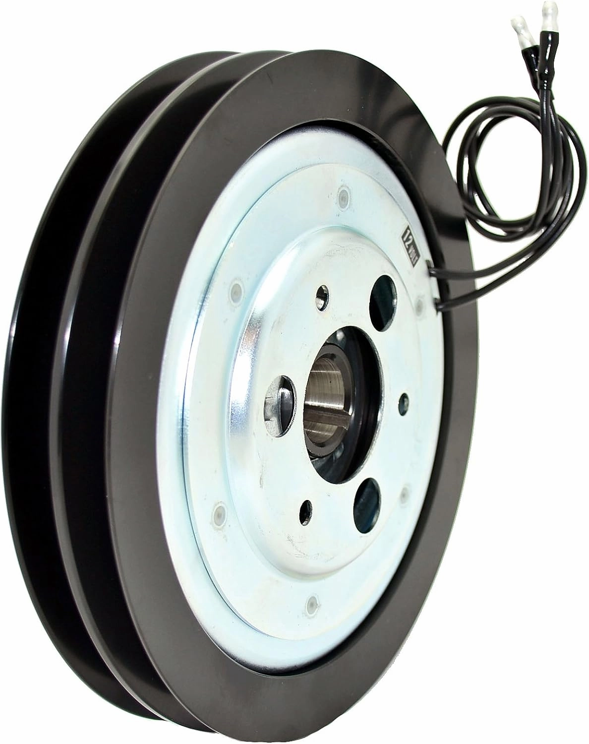 Johnson Pumps 0.3454.001 12V Electro-Magnetic Clutch, 2xA Pulley