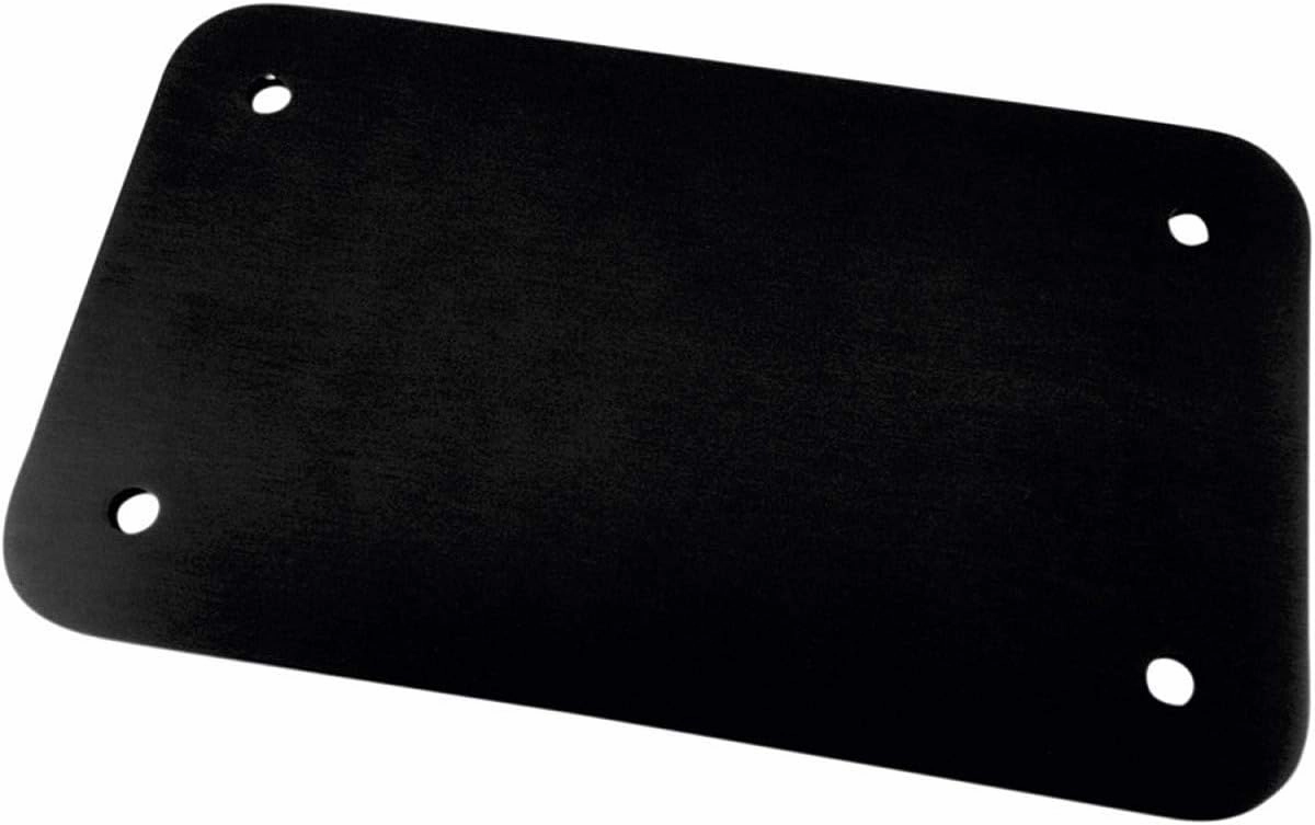 Joker Machine License Plate Back Plate (Anodized Black)