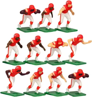 Kansas City Chiefs Home Jersey NFL Action Figure Set